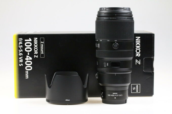 Nikon Z 100-400mm f/4,5-5,6 VR S - #20027000