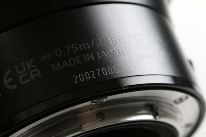 Nikon Z 100-400mm f/4,5-5,6 VR S - #20027000