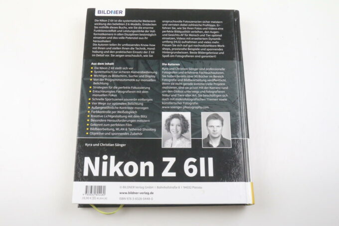 Buch - Nikon Z 6II