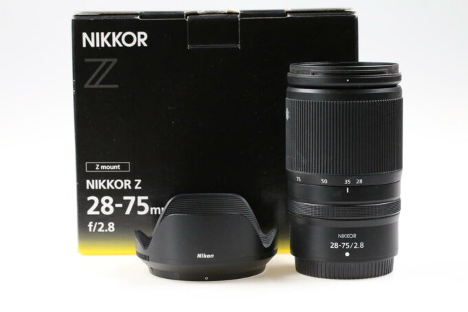 Nikon NIKKOR Z 28-75mm f/2,8 - #20026796