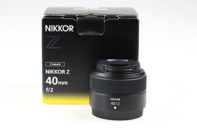 Nikon NIKKOR Z 40mm - #20044914