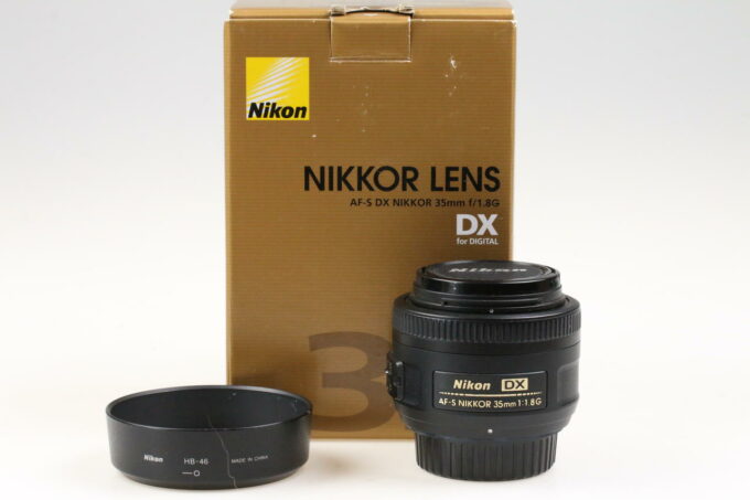 Nikon AF-S DX 35mm f/1,8 G - #6606675