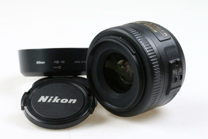 Nikon AF-S DX 35mm f/1,8 G - #6606675