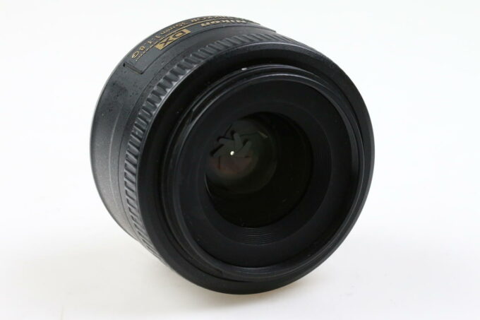 Nikon AF-S DX 35mm f/1,8 G - #6606675