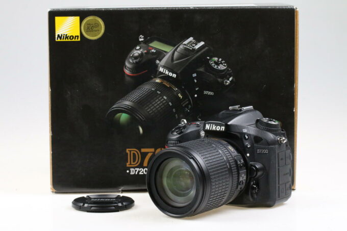 Nikon D7200 mit AF-S DX 18-105mm f/3,5-5,6 G ED VR - #444761