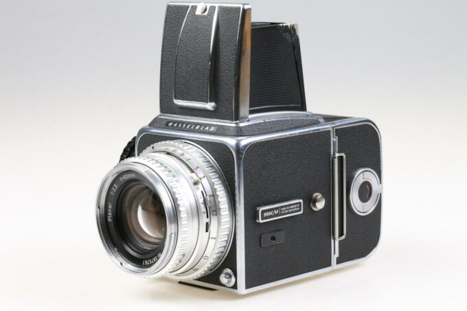 Hasselblad 500 C/M mit Planar 80mm f/2,8 - #RS1239899