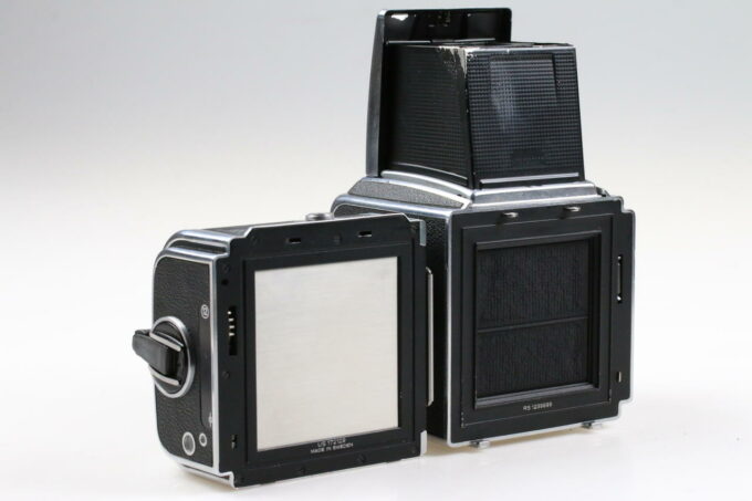 Hasselblad 500 C/M mit Planar 80mm f/2,8 - #RS1239899