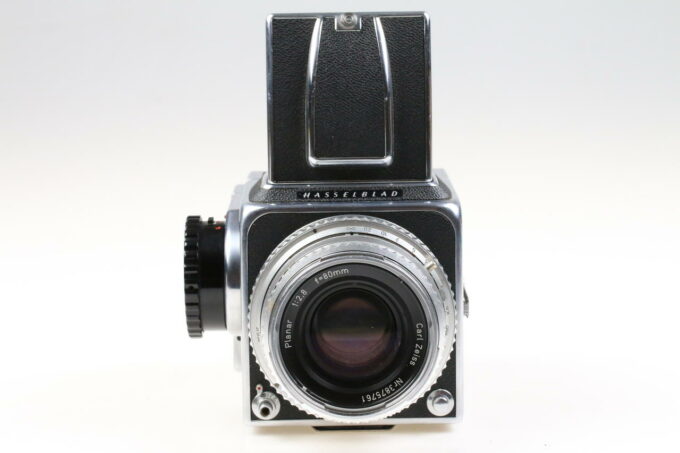 Hasselblad 500 C/M mit Planar 80mm f/2,8 - #RS1239899