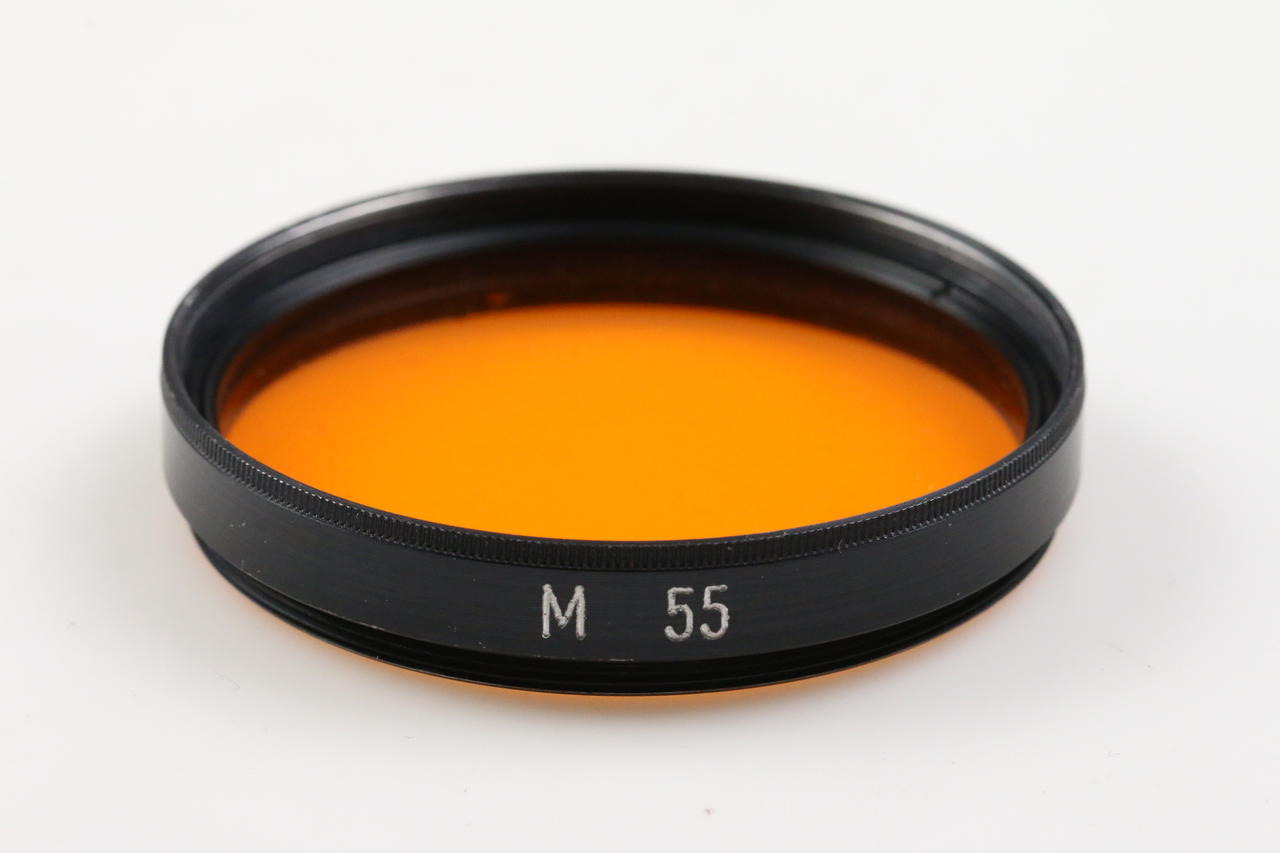 Orangefilter 55mm