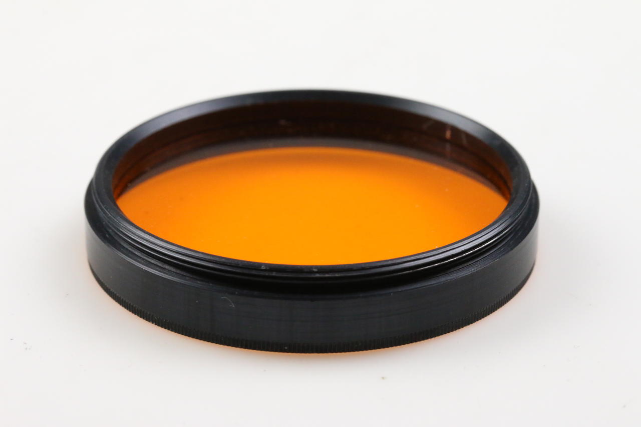 Orangefilter 55mm