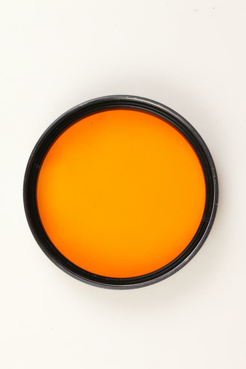 Orangefilter 55mm
