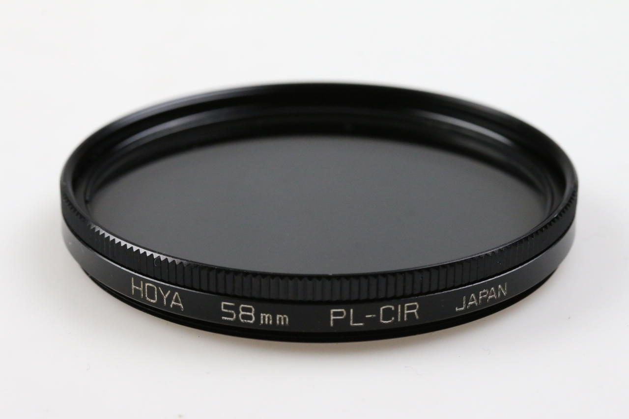 Hoya Cir. Pol Filter - 58mm