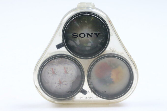 Sony Filtersatz 37mm - 3 Filter