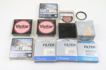 Filtersatz 46mm - 11 Stück