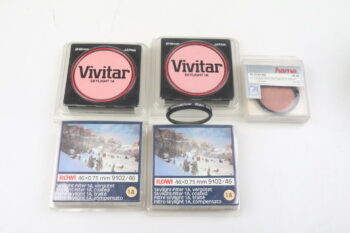 Filtersatz 46mm - 11 Stück