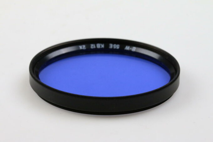 B+W Blaufilter KB12 2x 55mm