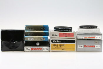 Filtersatz 58mm - 13 Stück