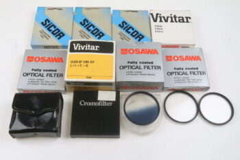Filtersatz 58mm - 13 Stück