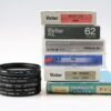 Filtersatz 62mm - 13 Stück