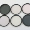 Filtersatz 62mm - 13 Stück