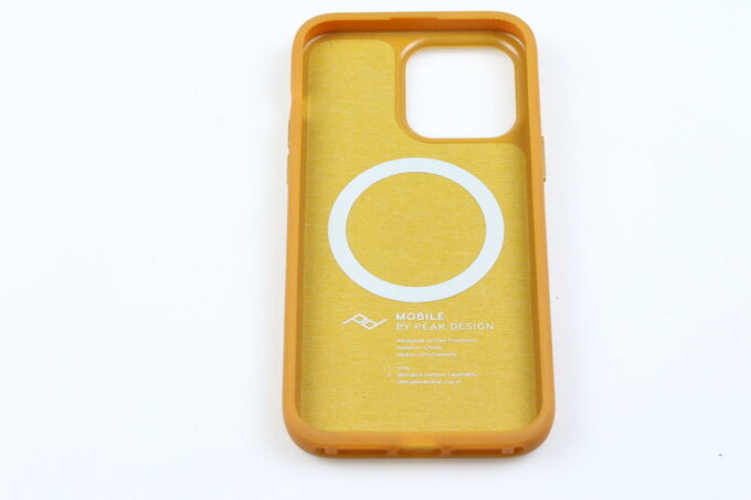 Peak Design Mobile Everyday Case : iPhone 15 Pro Max V1 Sun