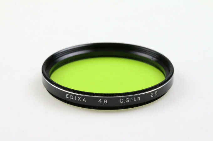 Edixa Gelbgrünfilter 49mm