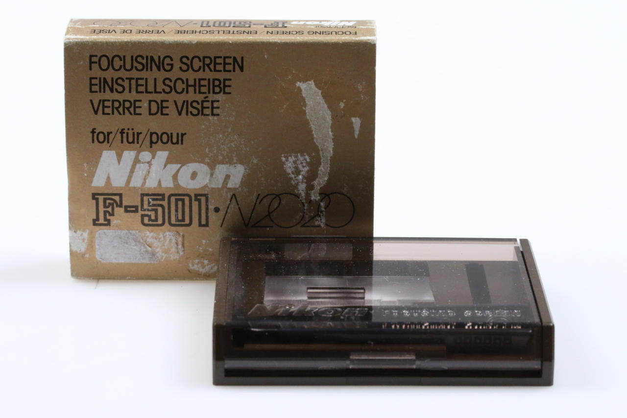 Nikon Mattscheibe für F-501 - Type E Gitter