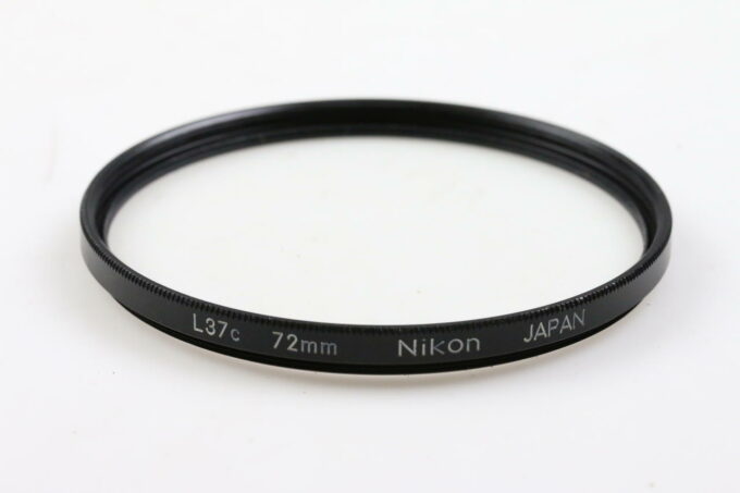 Nikon UV Filter L37c - 72mm