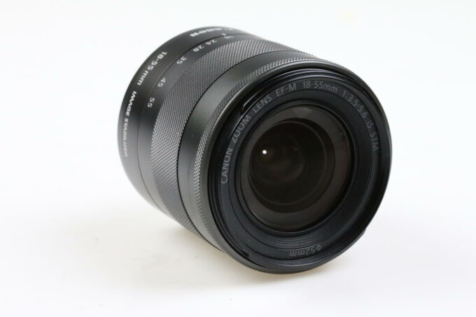 Canon EF-M 18-55mm f/3,5-5,6 IS USM - #940201055770