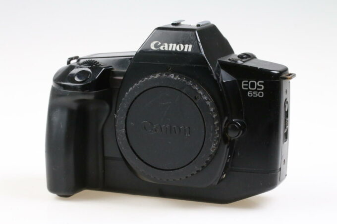 Canon EOS 650 Gehäuse - BC Error