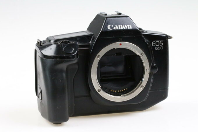 Canon EOS 650 Gehäuse - BC Error