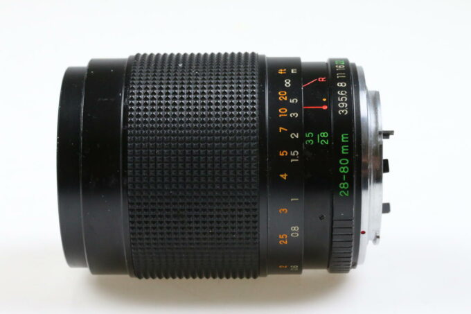 Yashica 28-80mm f/3,9-4,9 MC Zoom - #01205