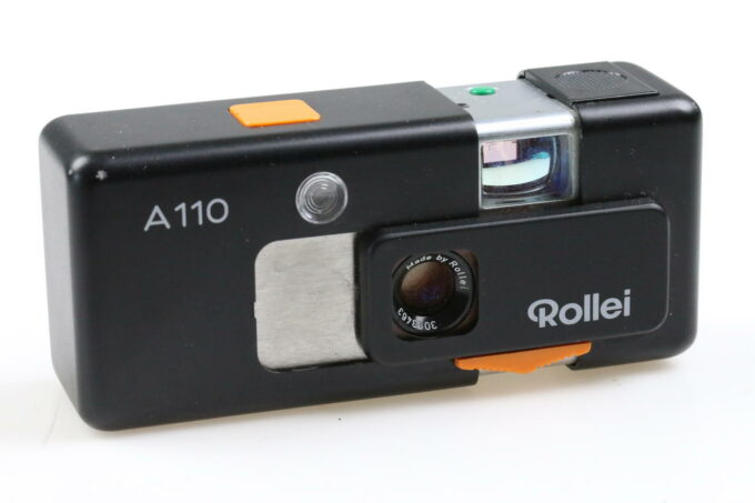 Rollei A110 Sucherkamera - defekt - #3093483