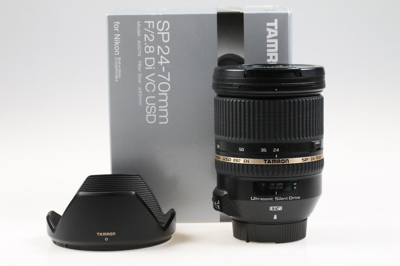 Tamron SP 24-70mm f/2,8 Di VC USD für Nikon F (AF) - #102092