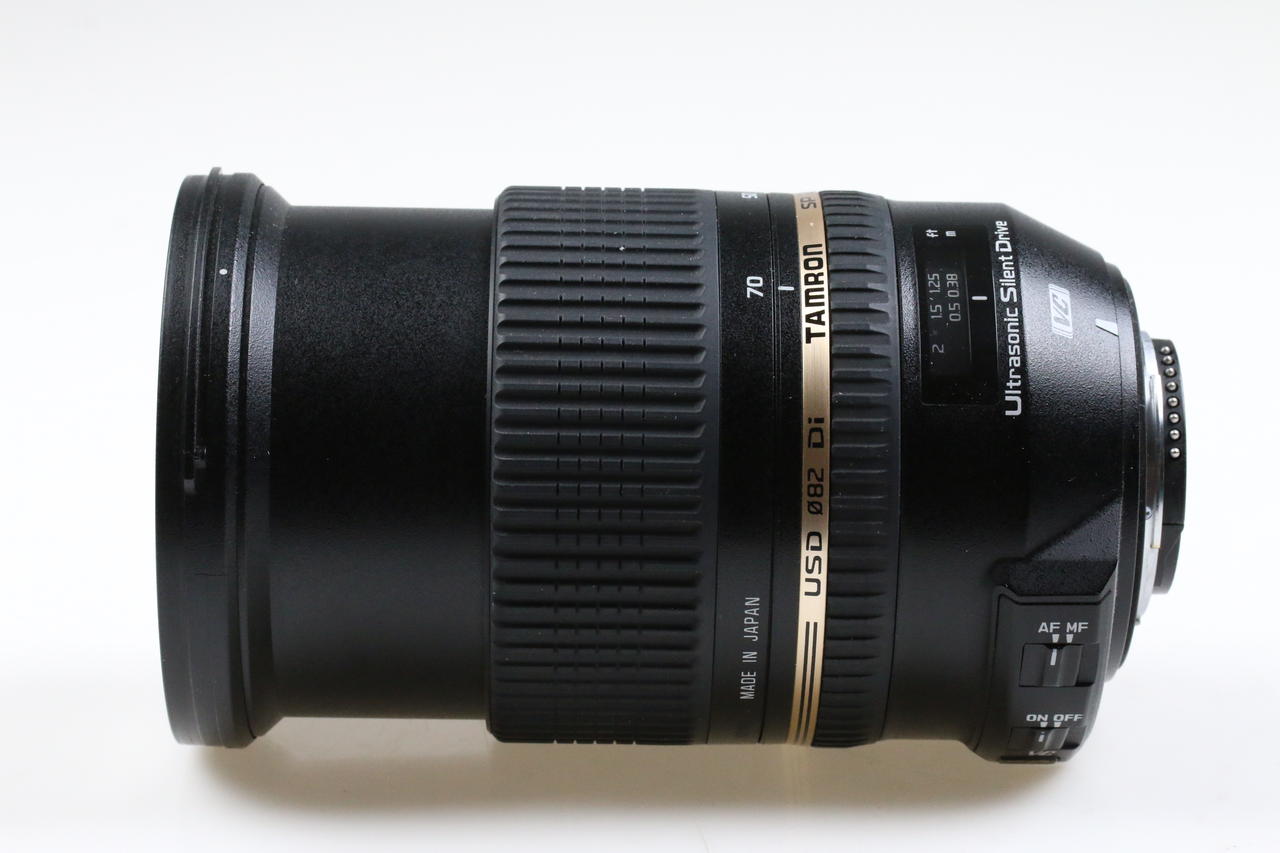 Tamron SP 24-70mm f/2,8 Di VC USD für Nikon F (AF) - #102092