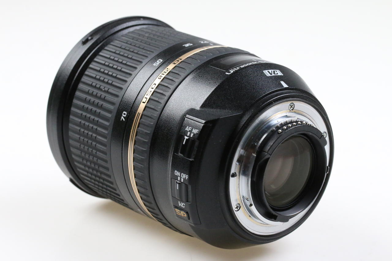 Tamron SP 24-70mm f/2,8 Di VC USD für Nikon F (AF) - #102092