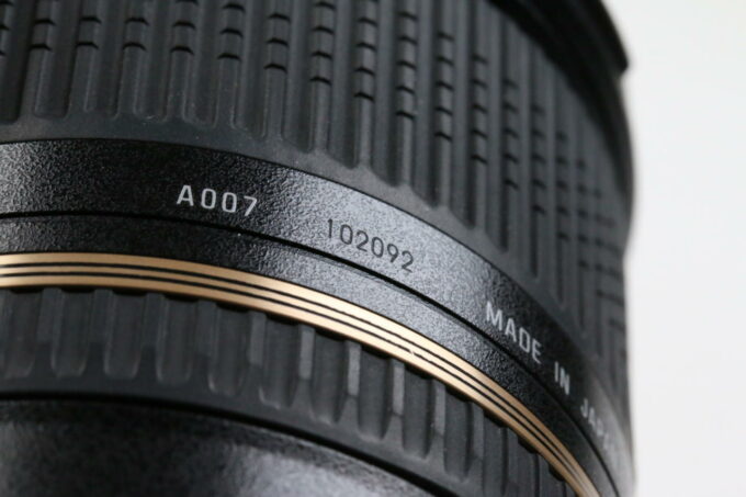 Tamron SP 24-70mm f/2,8 Di VC USD für Nikon F (AF) - #102092 - Image 6