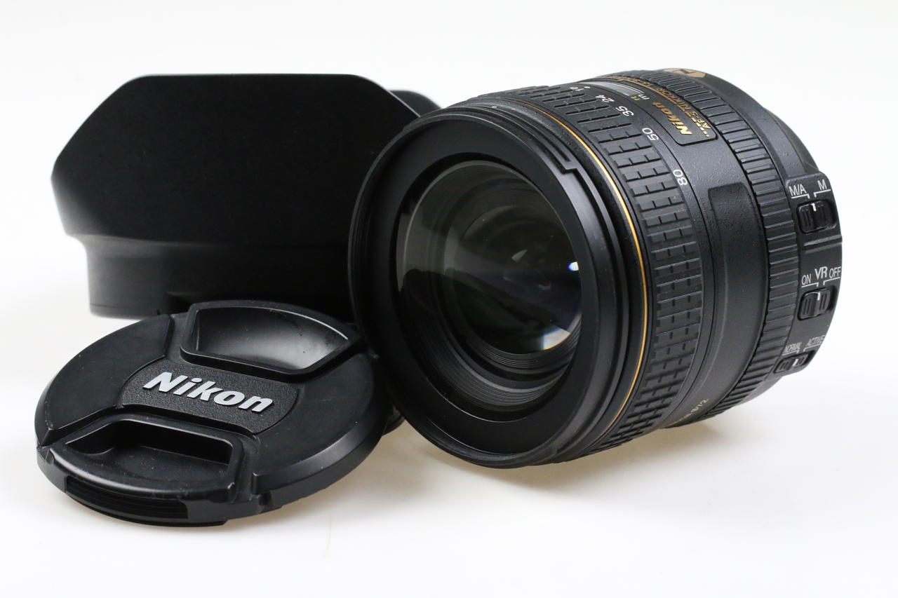 Nikon AF-S DX 16-80mm f/2,8-4,0 E ED VR - #216563