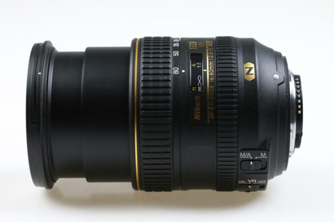 Nikon AF-S DX 16-80mm f/2,8-4,0 E ED VR - #216563