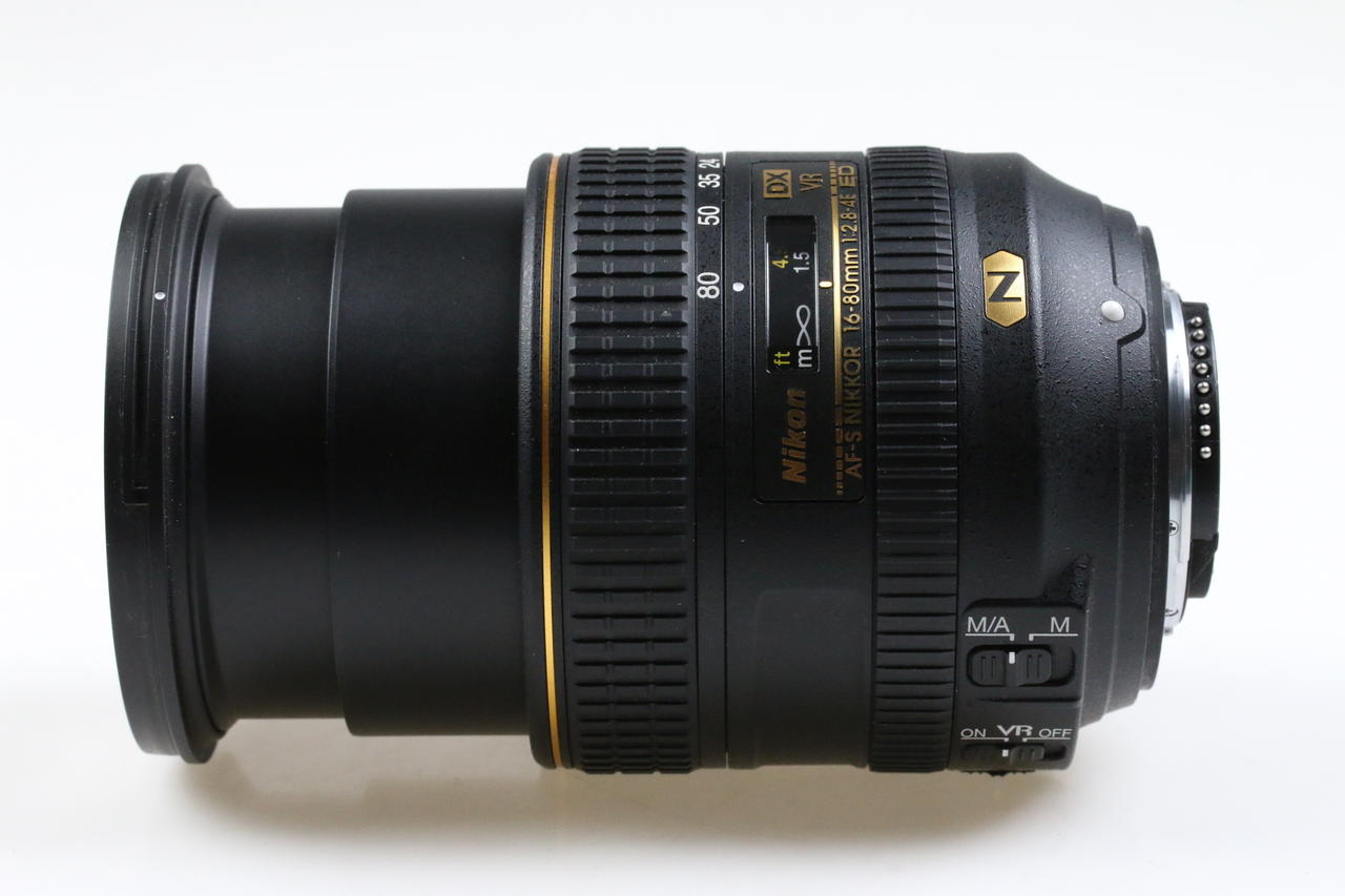 Nikon AF-S DX 16-80mm f/2,8-4,0 E ED VR - #216563 - Image 2