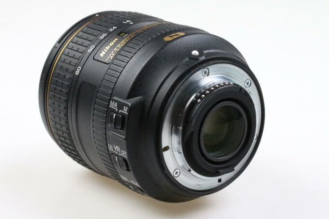Nikon AF-S DX 16-80mm f/2,8-4,0 E ED VR - #216563