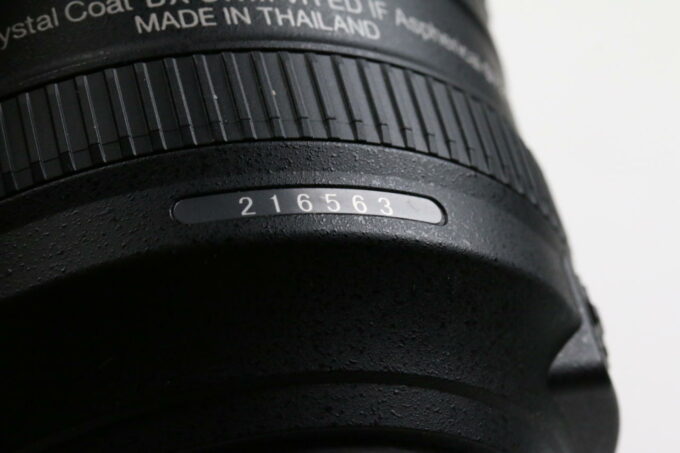 Nikon AF-S DX 16-80mm f/2,8-4,0 E ED VR - #216563