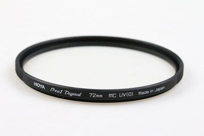 Hoya Pro 1 Digital UV Filter Durchmesser 72mm