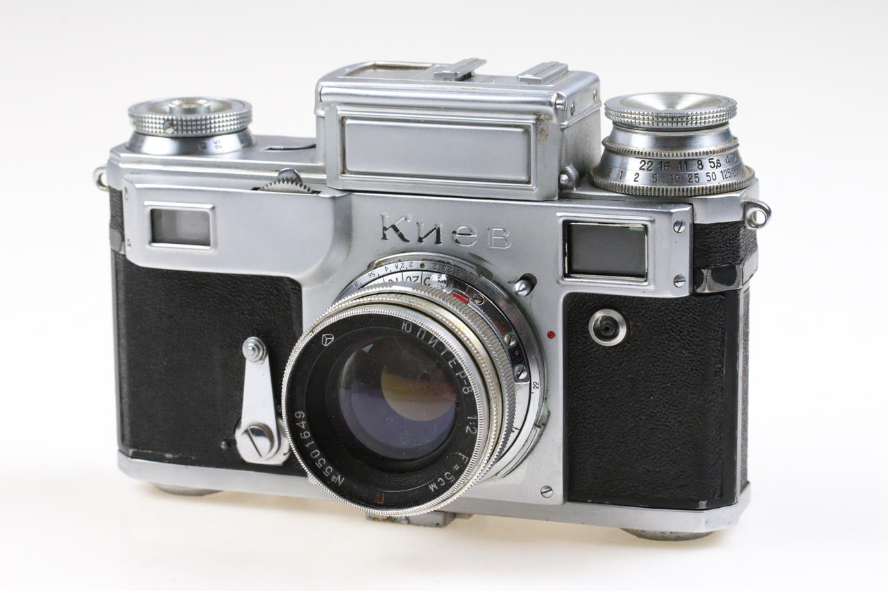 ARSENAL KIEV 3a mit Jupiter-8 5cm f/2,0 Objektiv - #553956
