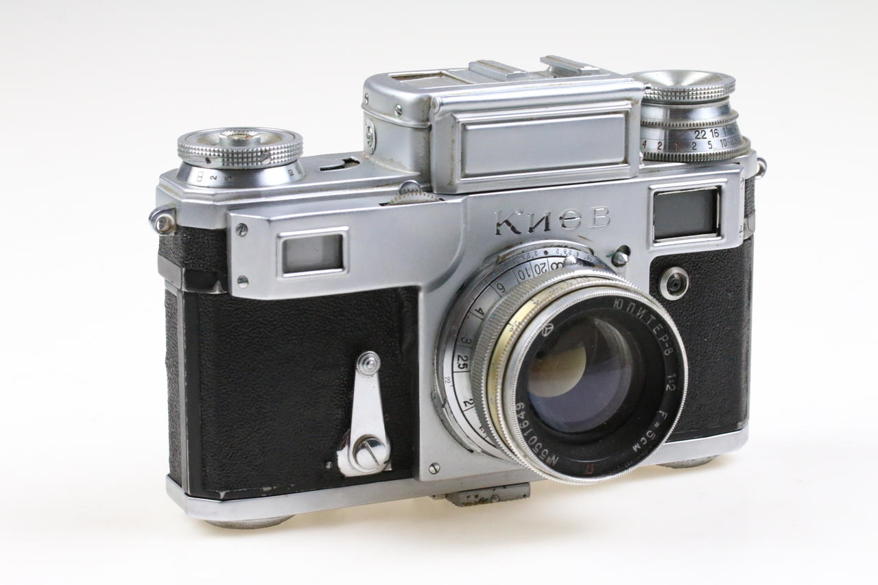 ARSENAL KIEV 3a mit Jupiter-8 5cm f/2,0 Objektiv - #553956 - Image 2