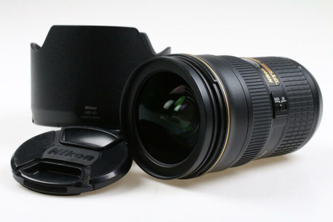 Nikon AF-S NIKKOR 24-70mm f/2,8 G ED - #1101500
