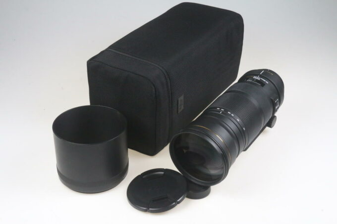 Sigma 120-300mm f/2,8 EX DG APO HSM für Nikon F (FX) - #12155558