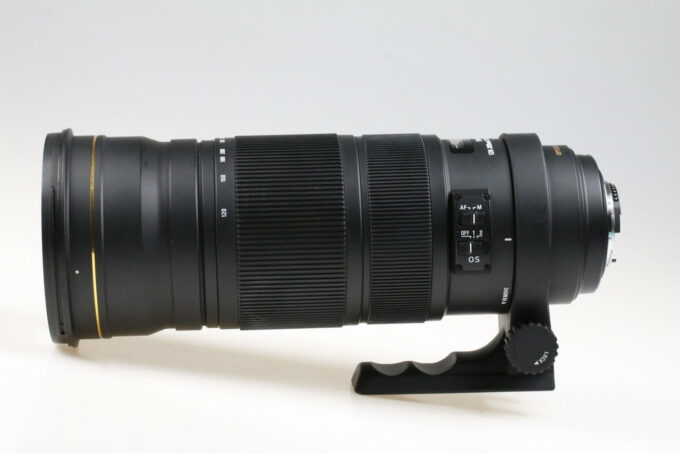 Sigma 120-300mm f/2,8 EX DG APO HSM für Nikon F (FX) - #12155558