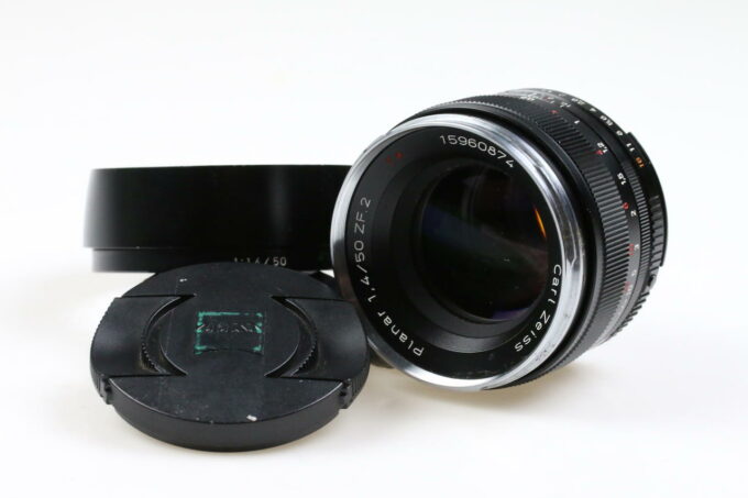 Zeiss Planar T* 50mm f/1,4 ZF.2 für Nikon - #15960874