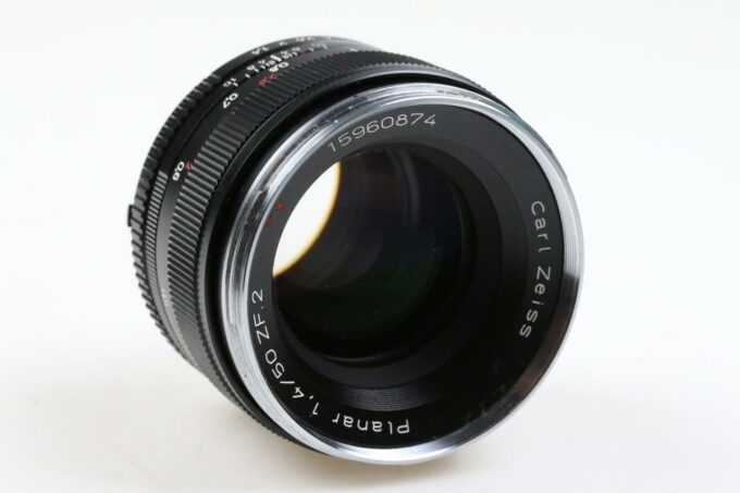 Zeiss Planar T* 50mm f/1,4 ZF.2 für Nikon - #15960874